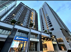Sky Tree Serviced Apartment at Bukit Indah With Netflix